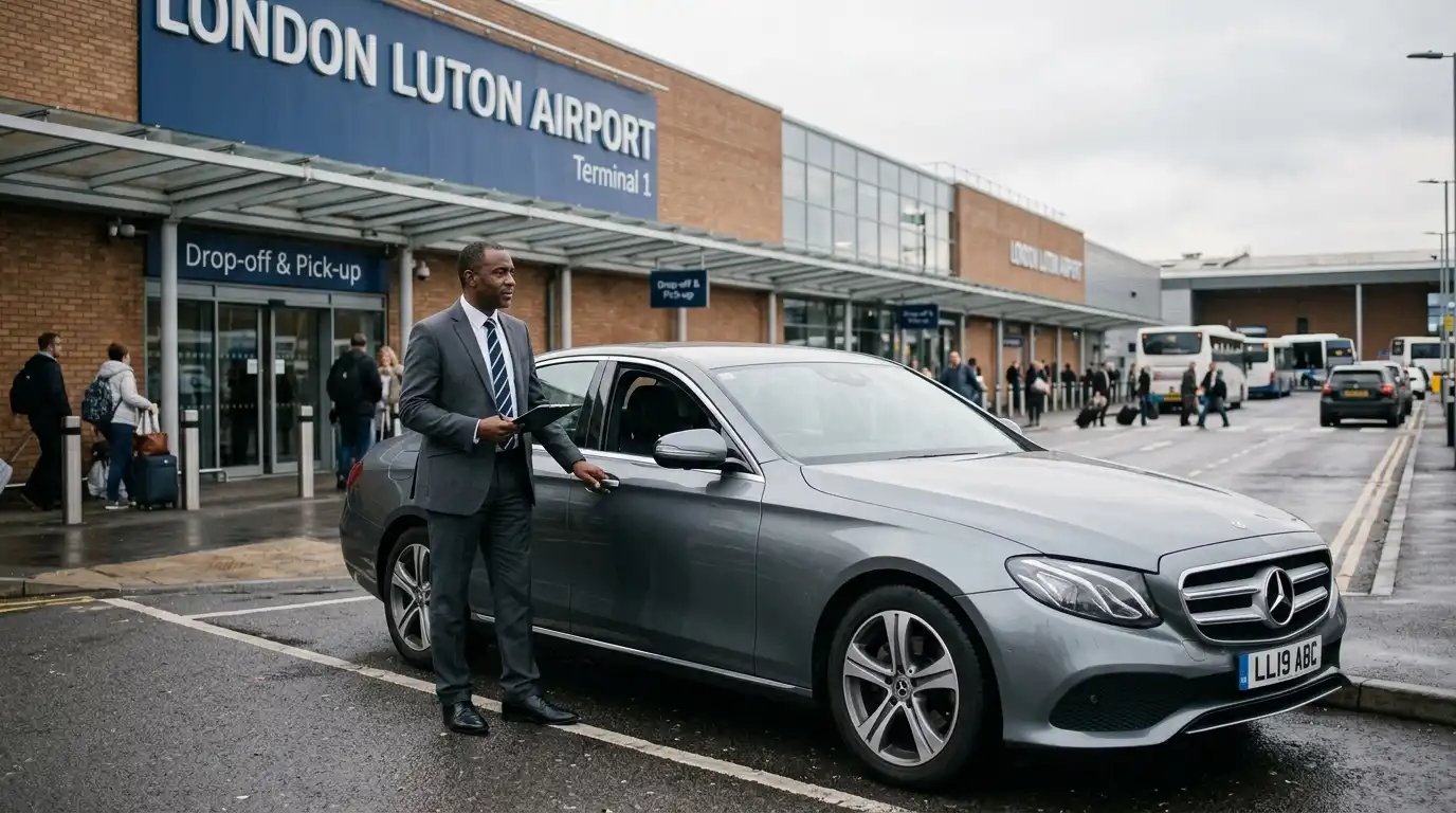 LU2 Luton Airport to SE21 Dulwich Taxi Transfer Service