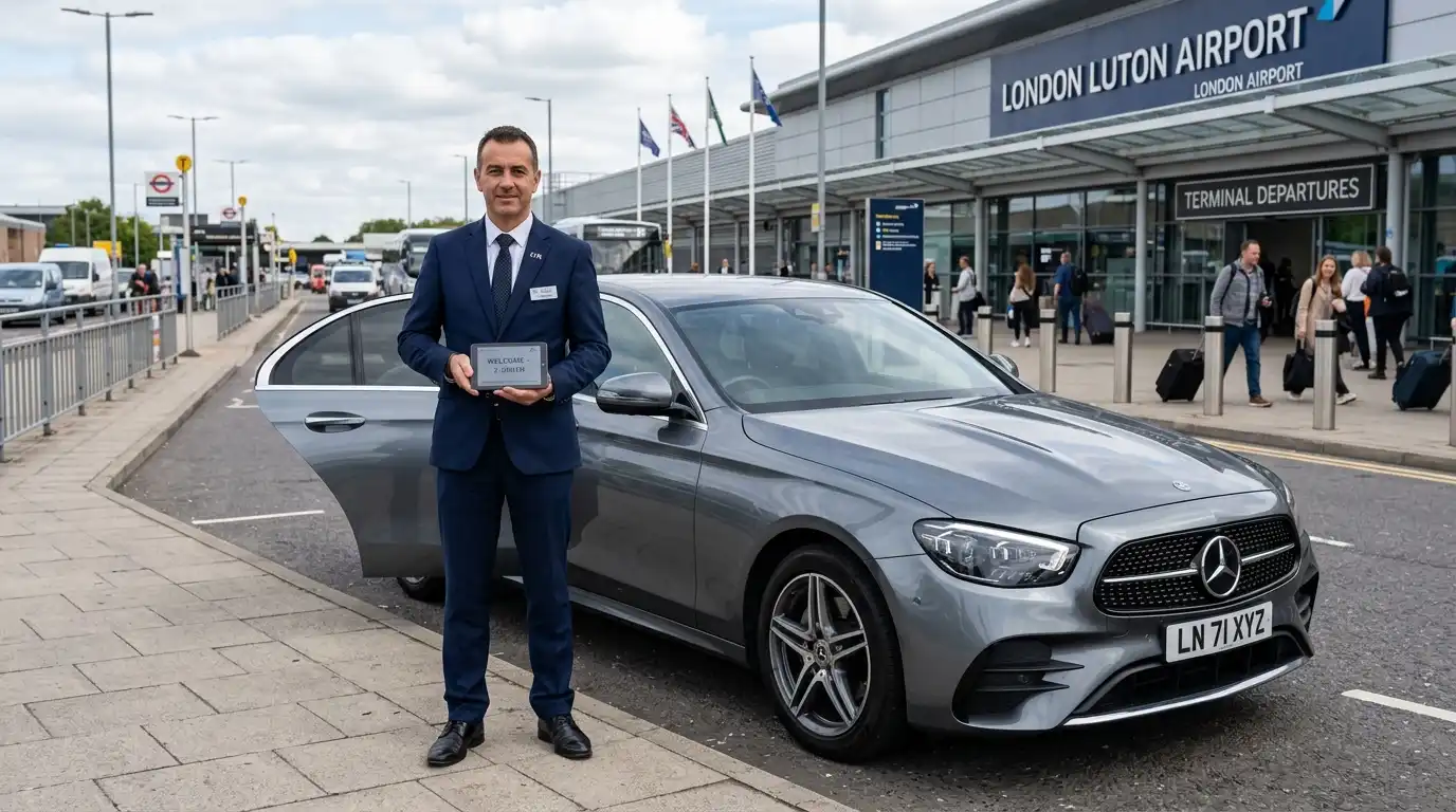 LU2 Luton Airport to SE22 East Dulwich Taxi Transfer 