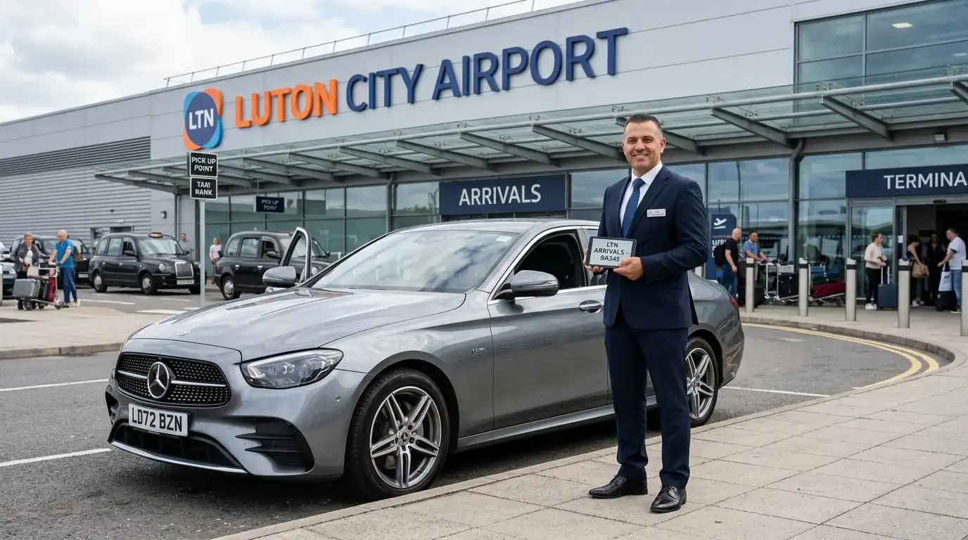LU2 Luton Airport to SE23 Forest Hill Taxi Transfer