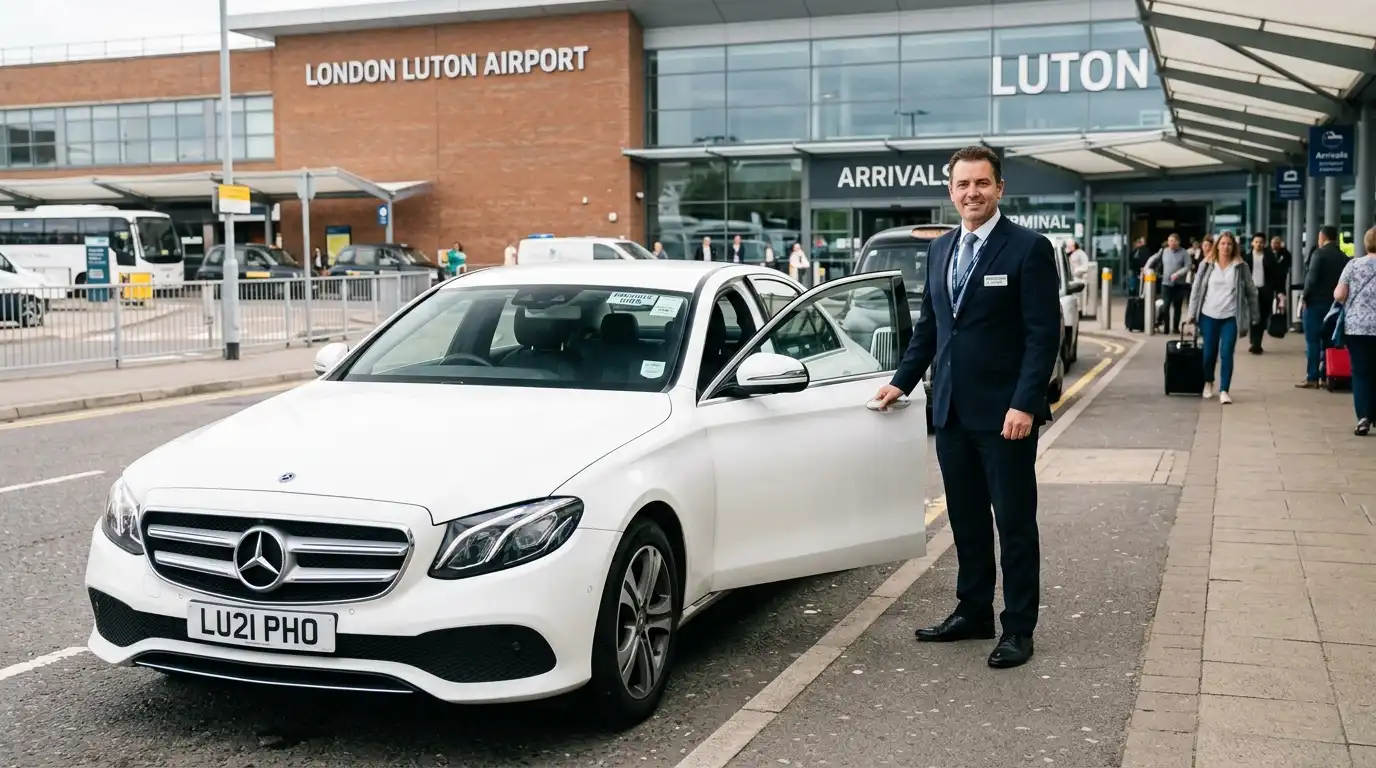 LU2 Luton Airport to SE26 Sydenham Taxi Service