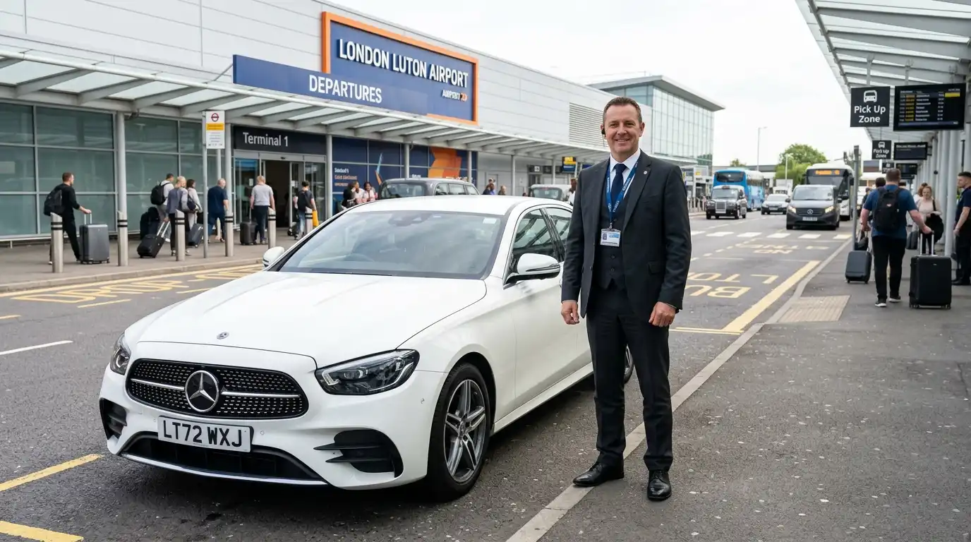 LU2 Luton Airport to BR1 Sundridge Taxi Transfer Service