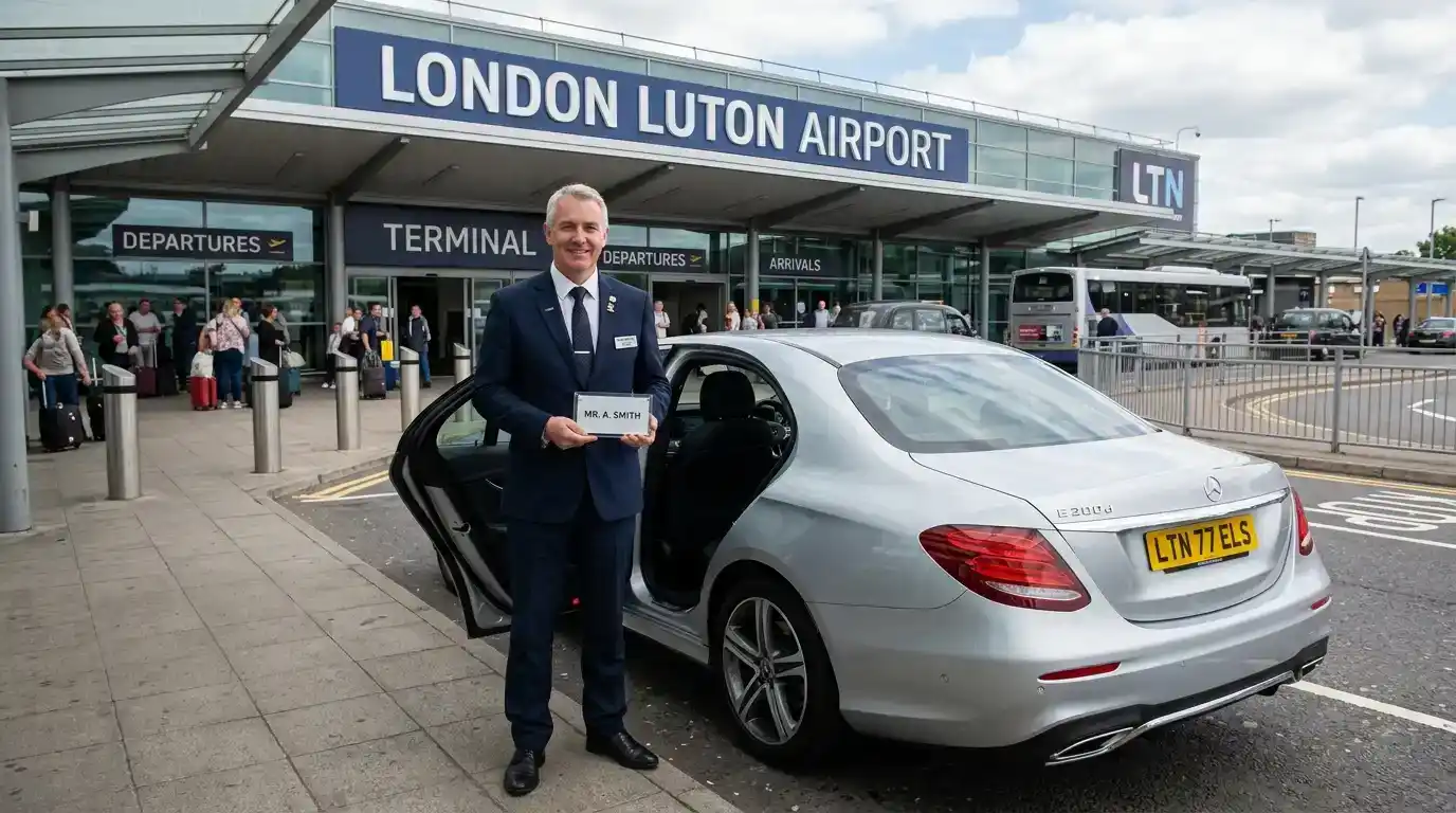 LU2 Luton Airport to BR4 West Wickham Taxi Transfer 