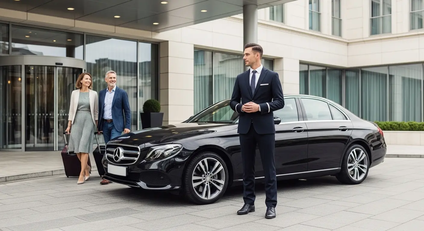 RM9 Parsloes Park Taxi to Luton Airport Service