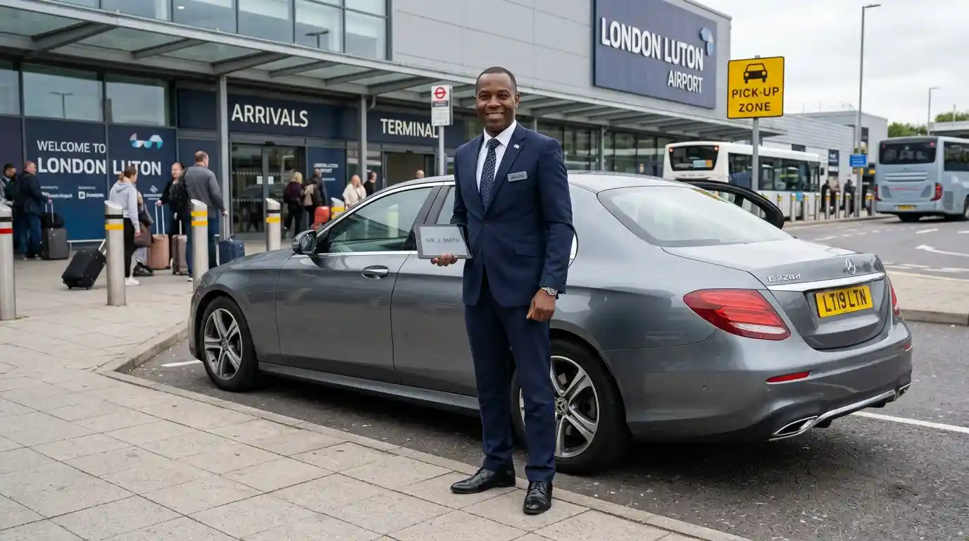 LU2 Luton Airport to BR6 Orpington Taxi Transfer Service