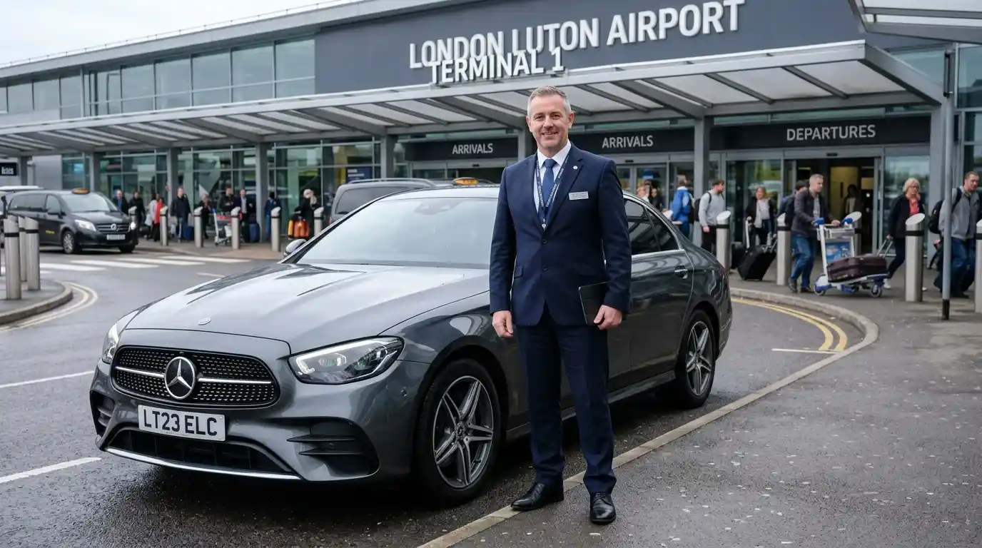 LU2 Luton Airport to BR7 Chislehurst Taxi Transfer
