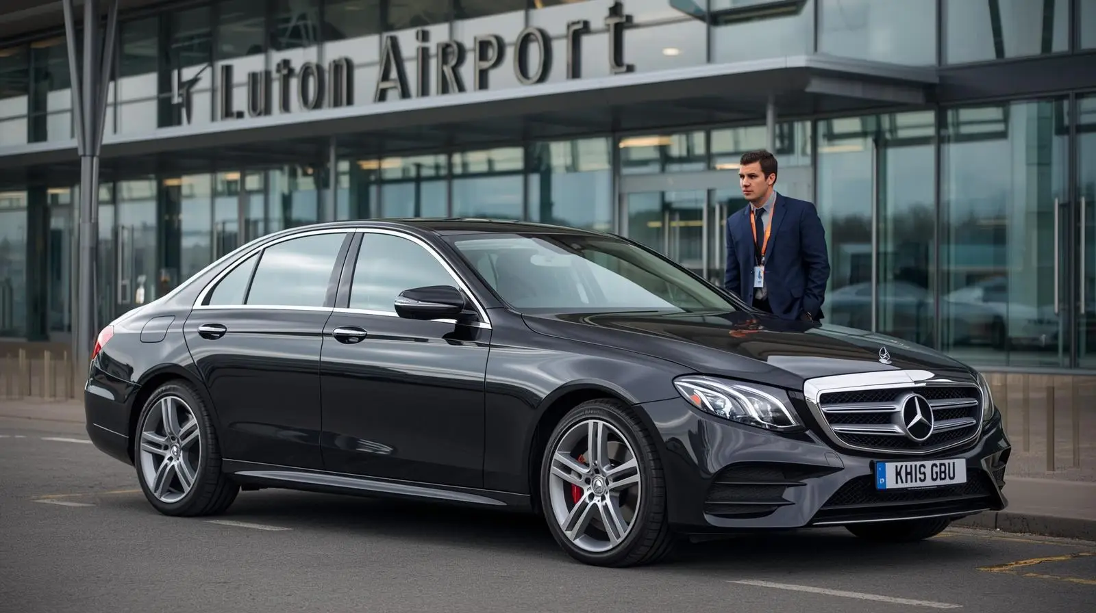 RM4 Staplesford Abbotts Taxi to Luton Airport