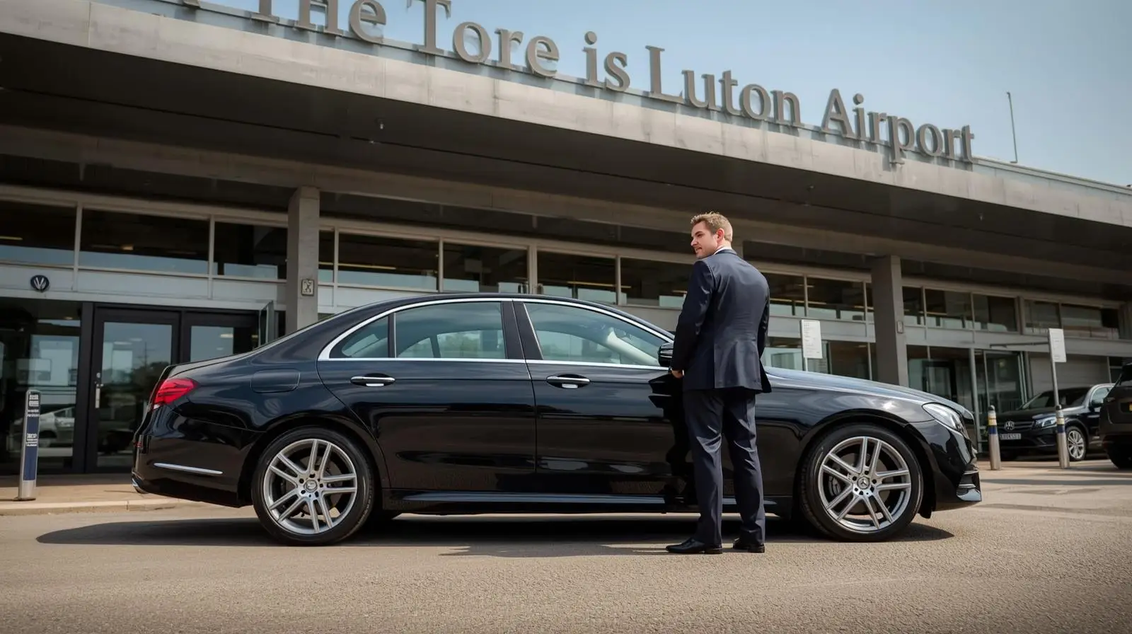 IG11 Barking Taxi to Luton Airport Transfers