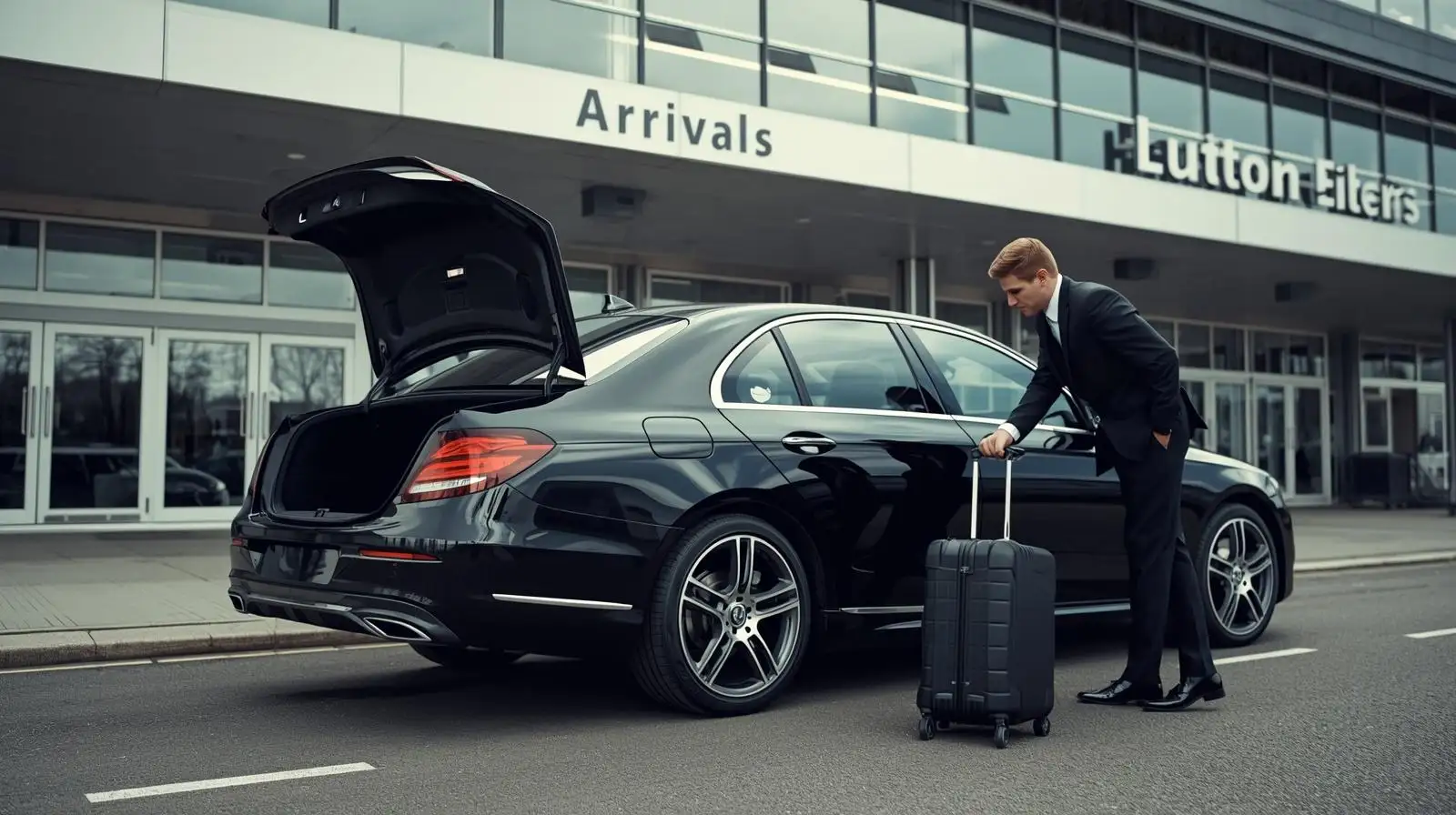 IG4 Redbridge Taxi to Luton Airport Service