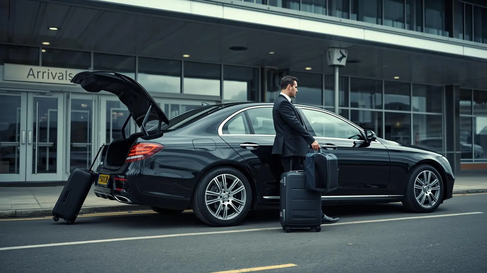 Travel information between LU2 Luton Airport and IG3 Seven Kings