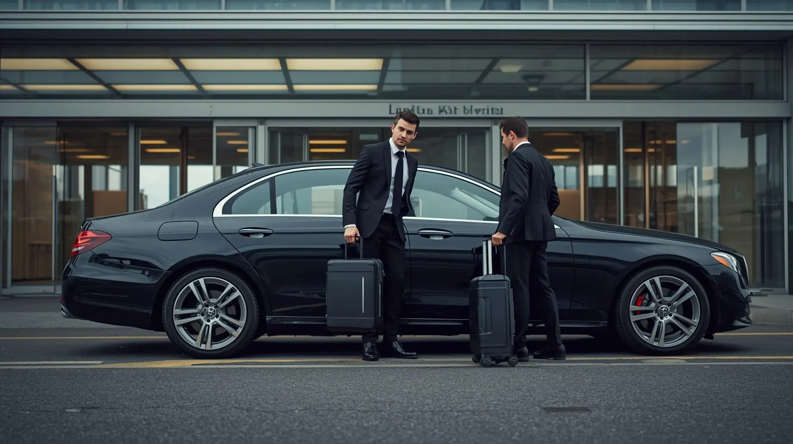 IG2 Grants Hill Taxi to Luton Airport Service