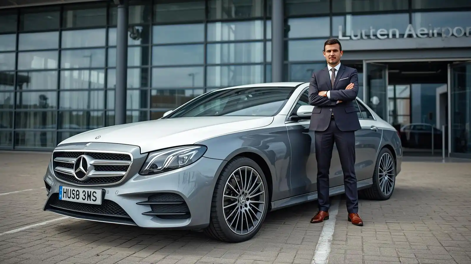EC4Y Fleet Street Taxi From Luton Airport