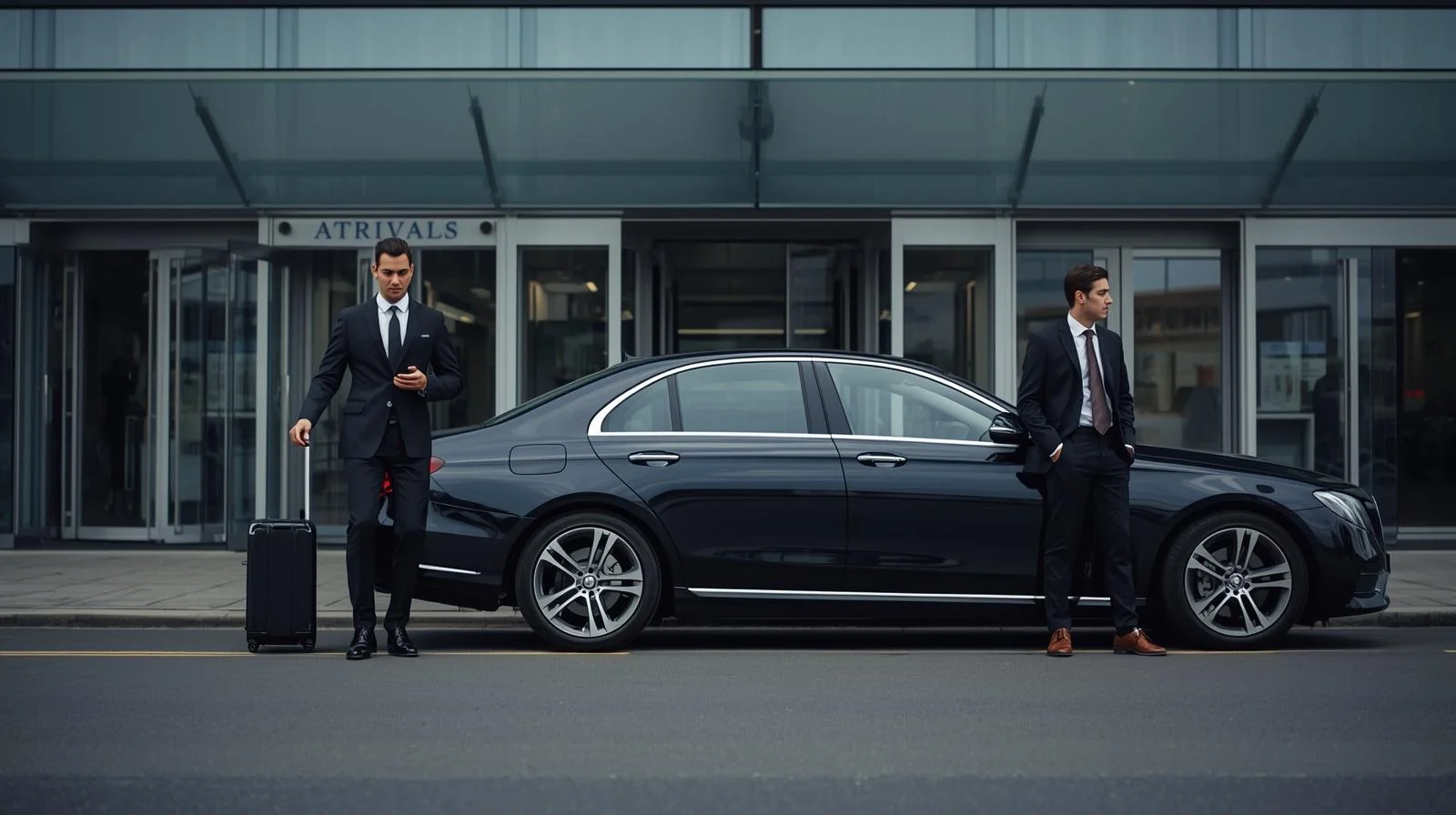 EN11 Hoddesdon Taxi to Luton Airport Service
