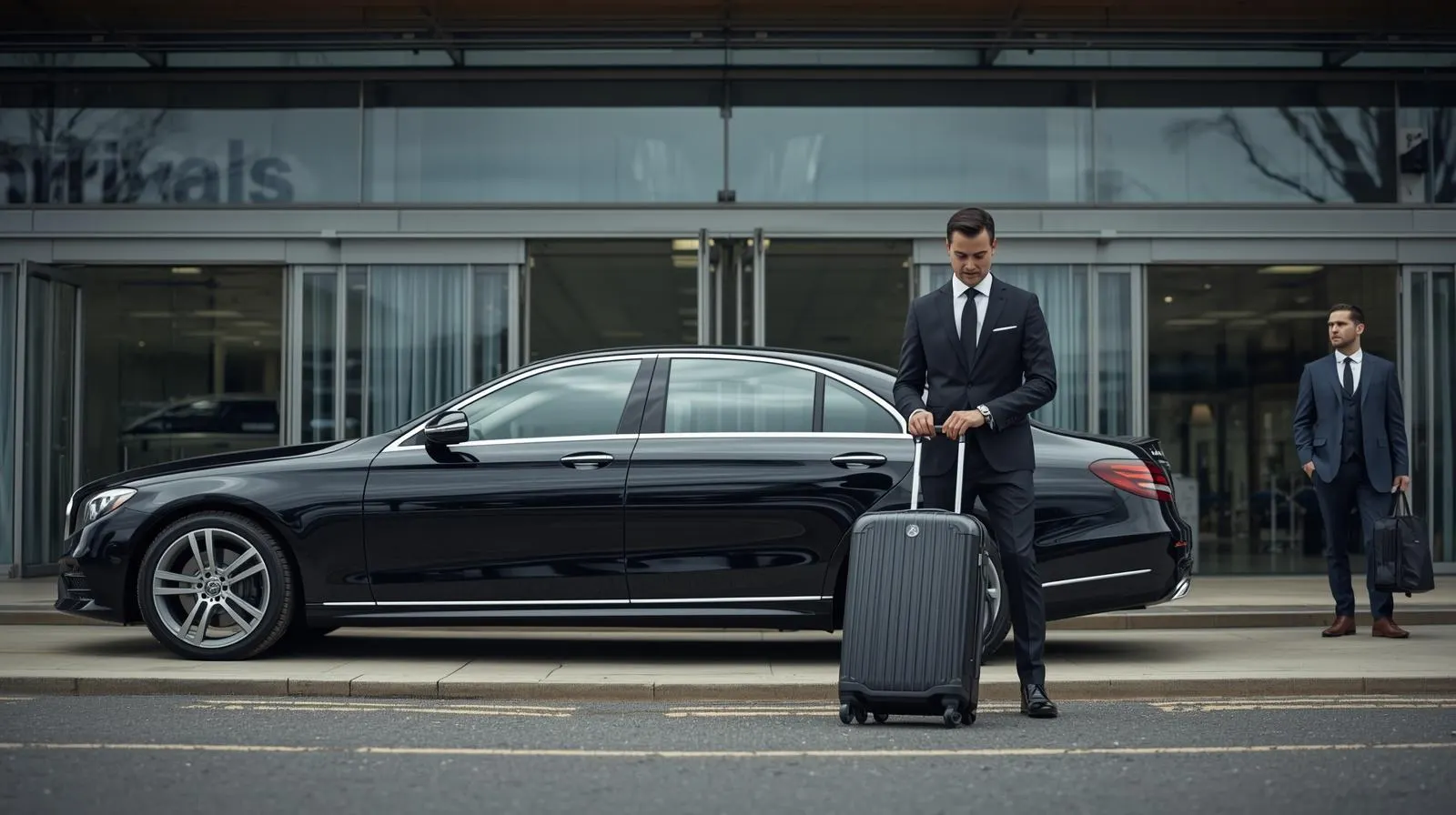 EN6 Potters Bar Taxi to Luton Airport Service