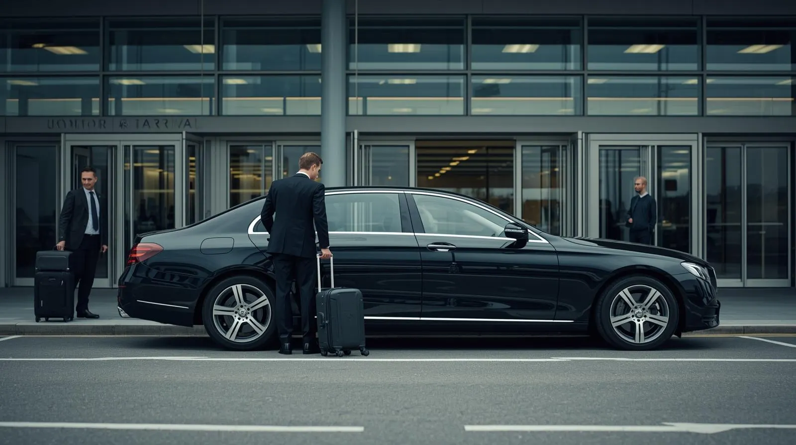 EN3 Brimsdown Taxi to Luton Airport | Sky Bridge Cars