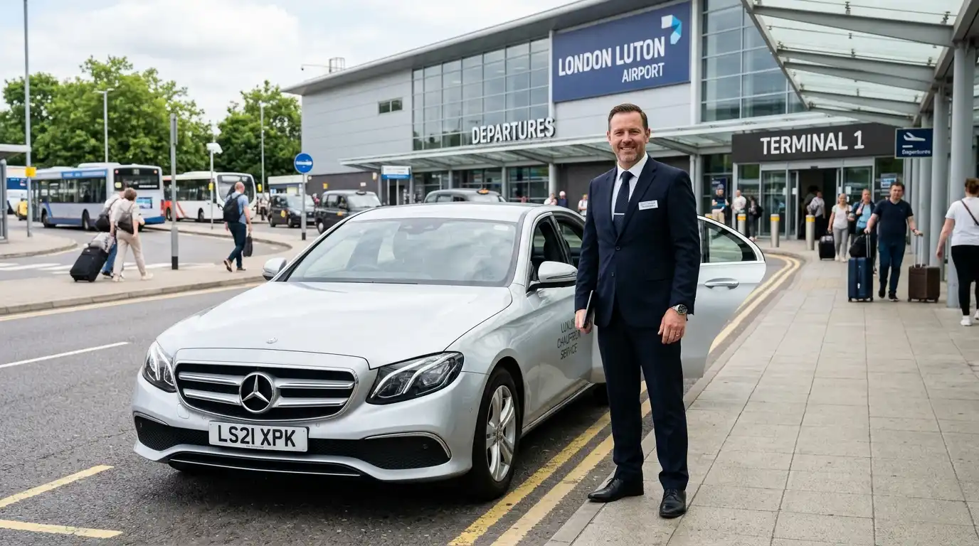 Travel information between LU2 Luton Airport and SM7 Banstead