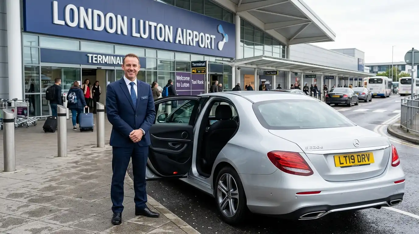 LU2 Luton Airport to DA3 Longfield Taxi Transfer Service