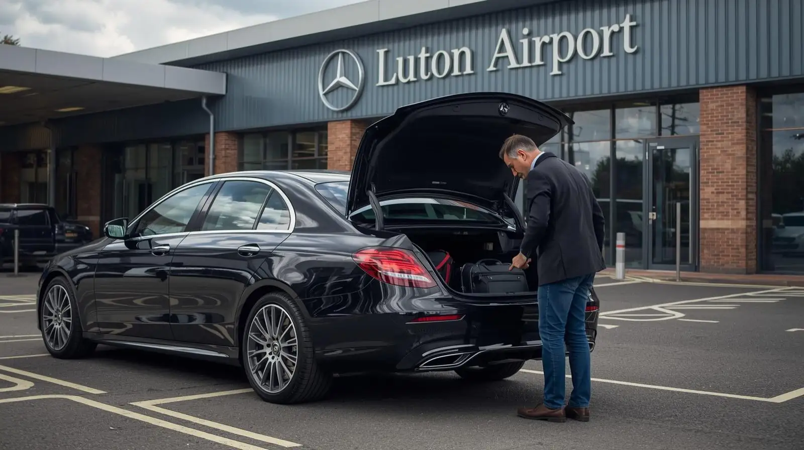 WD25 Garston Taxi to Luton Airport | Sky Bridge Cars