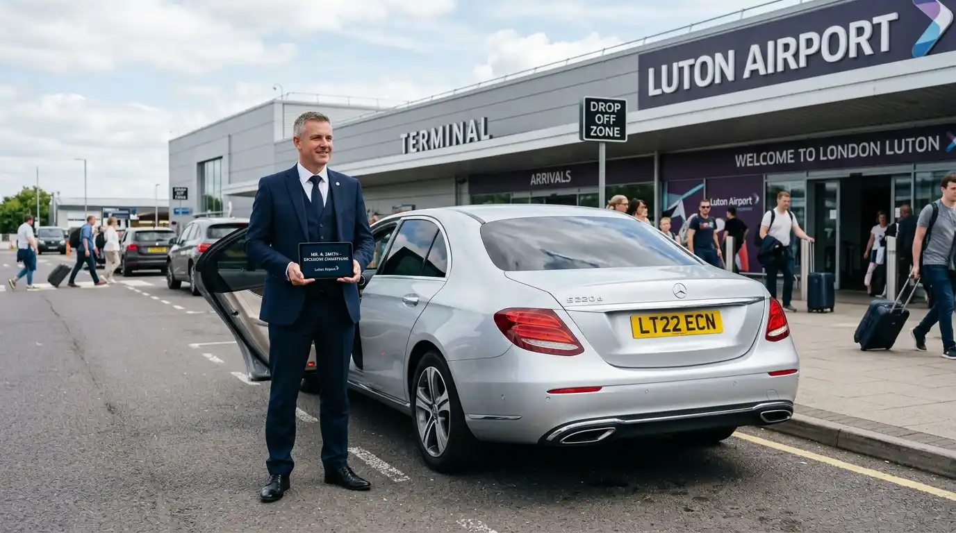 LU2 Luton Airport to DA4 Horton Kirby Taxi Transfer Service