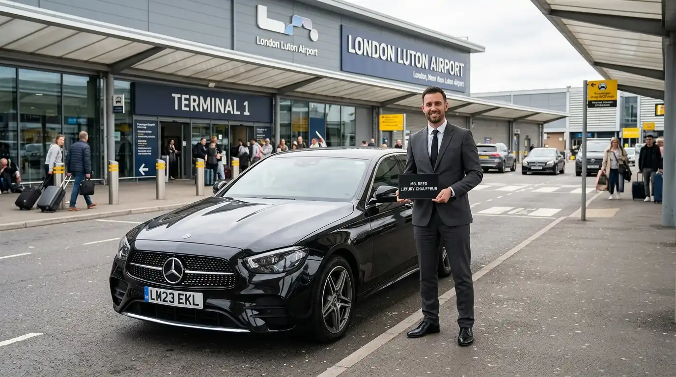 LU2 Luton Airport to DA8 Erith Taxi Transfer Service