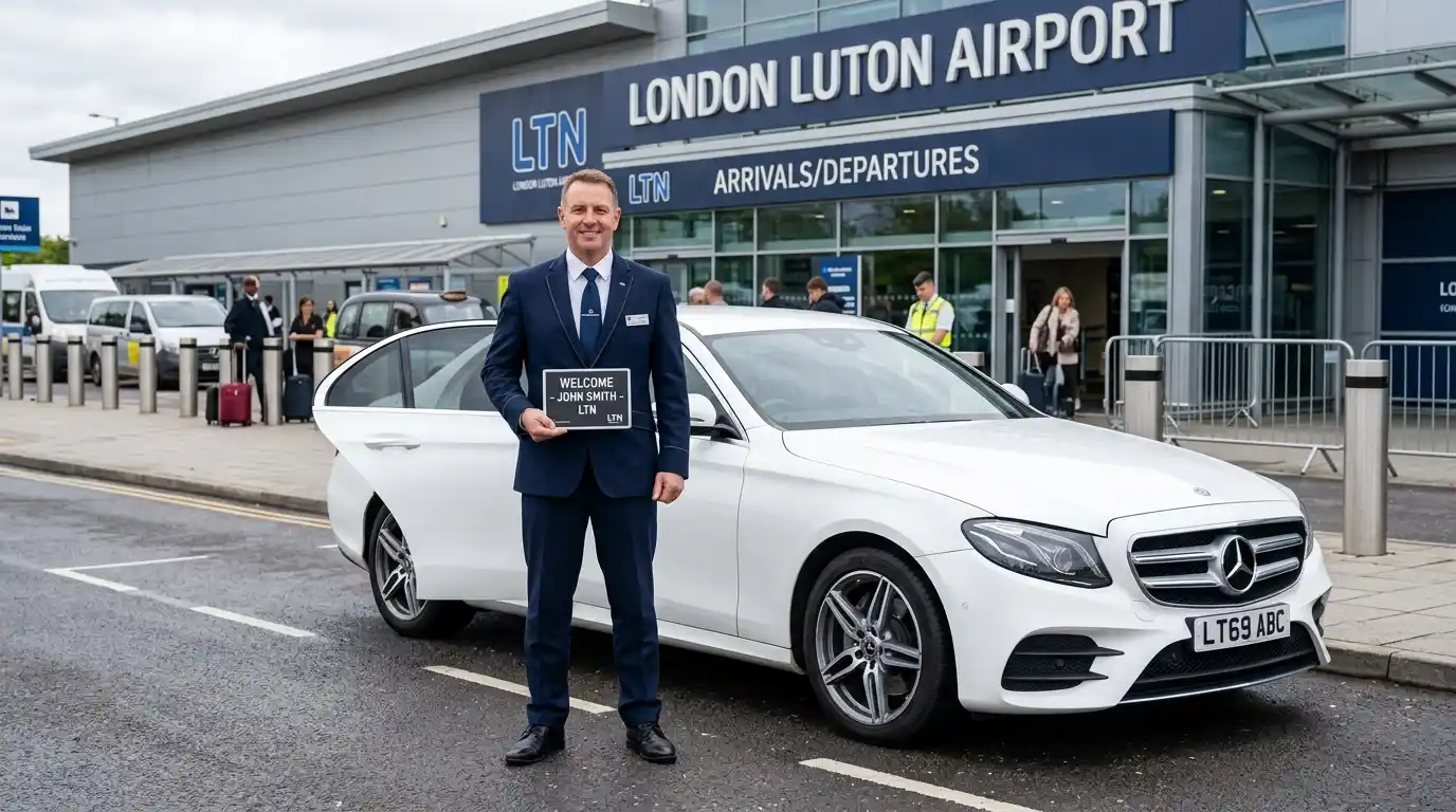 DA11 Northfleet Taxi From Luton Airport Transfer Services