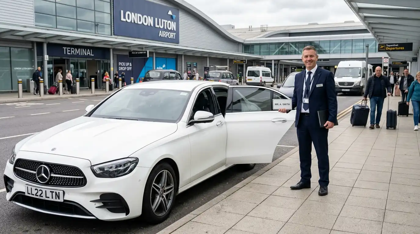 LU2 Luton Airport to DA12 Shorne Taxi Transfer Service