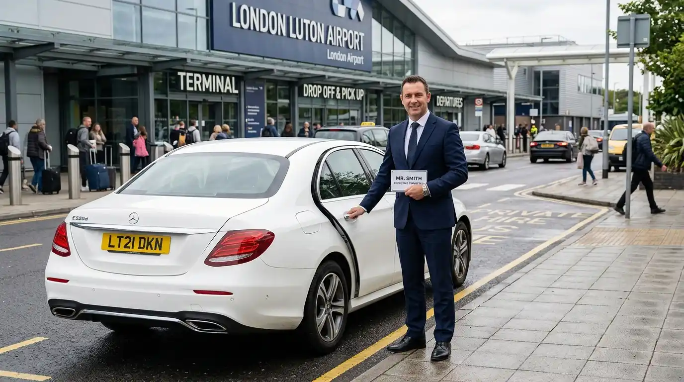 LU2 Luton Airport to DA13 Gravesend Taxi Transfer Service
