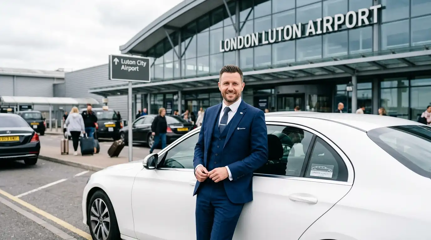 LU2 Luton Airport to DA14 Sidcup Taxi Transfer Service