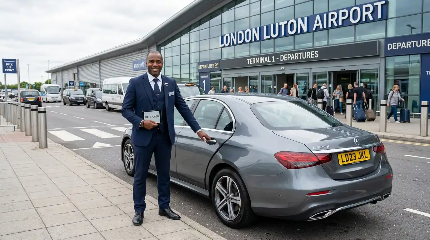 LU2 Luton Airport to DA17 Beldevere Taxi Transfer Service