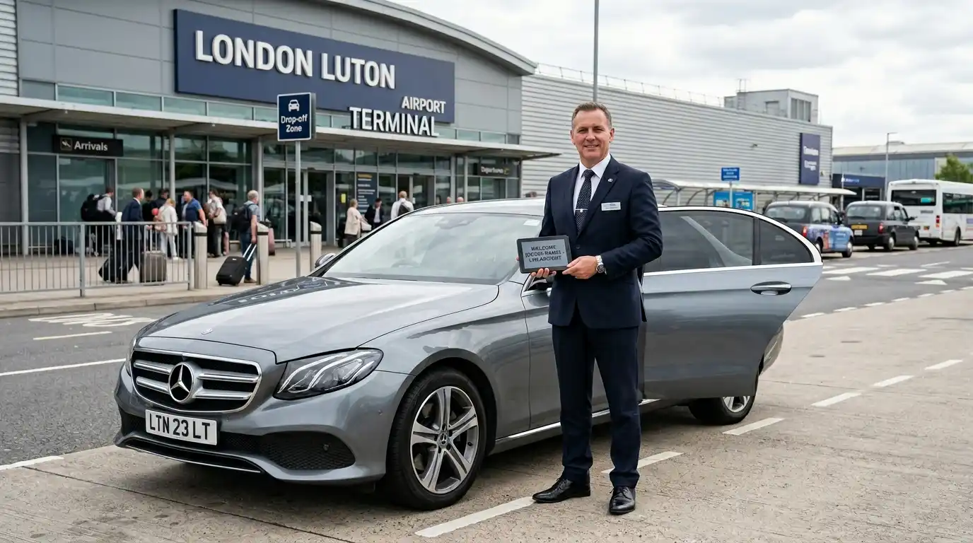 LU2 Luton Airport to DA18 Erith Taxi Transfer Service