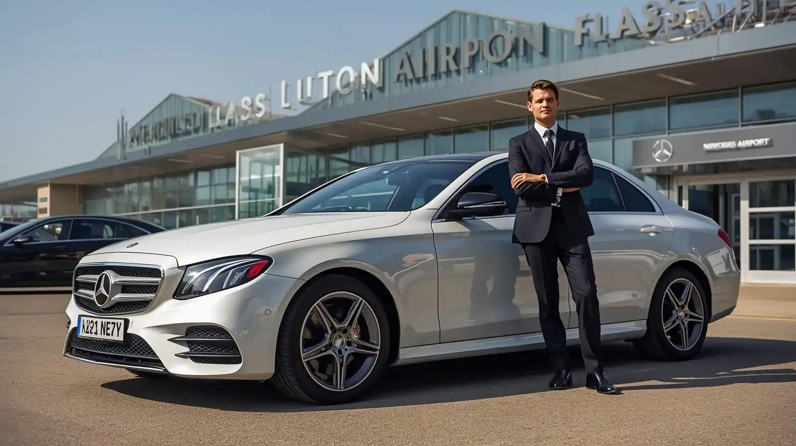 W1C Woodstock Street Taxi From Luton Airport