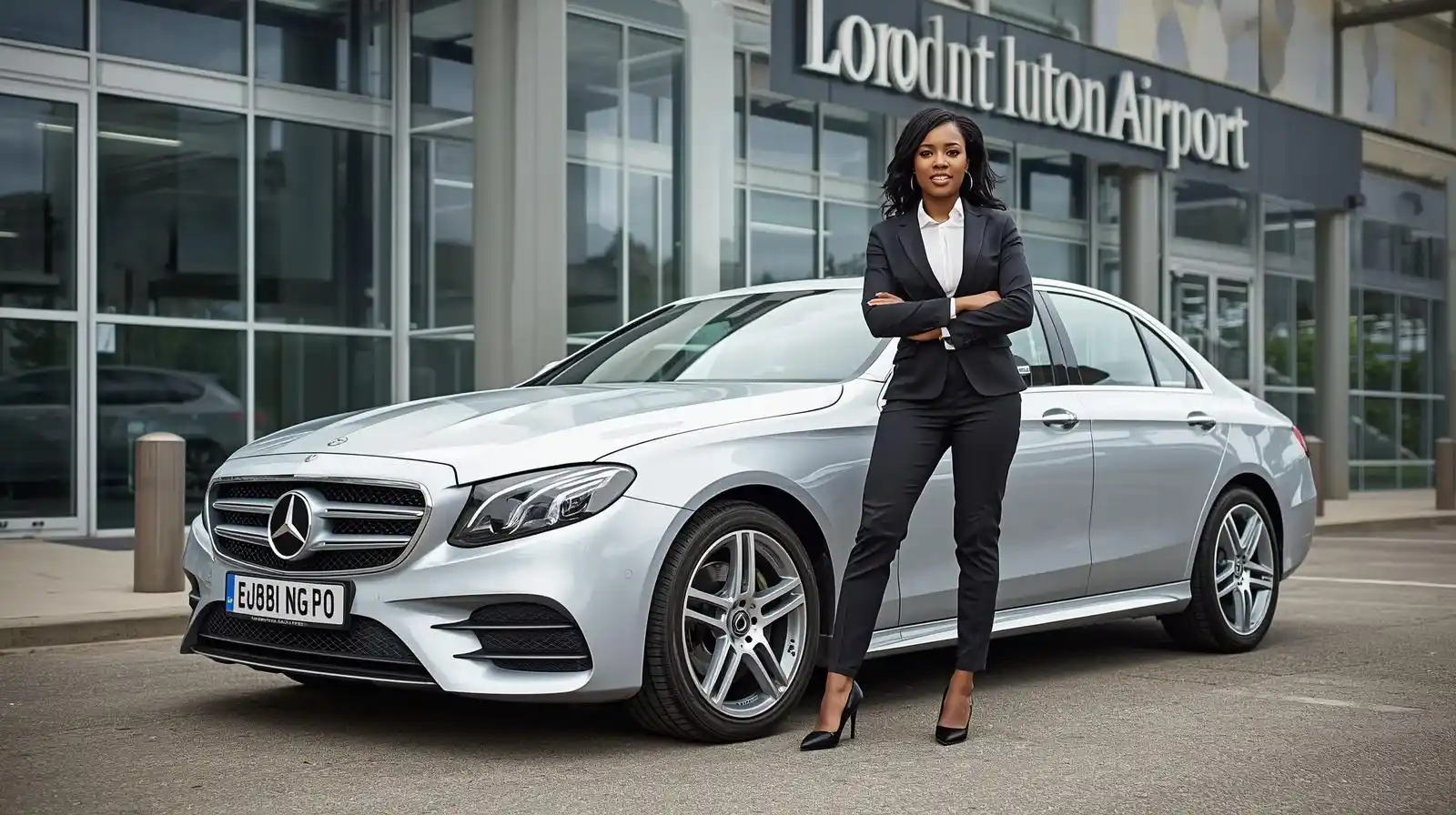 W1G Welbeck Street Taxi From Luton Airport