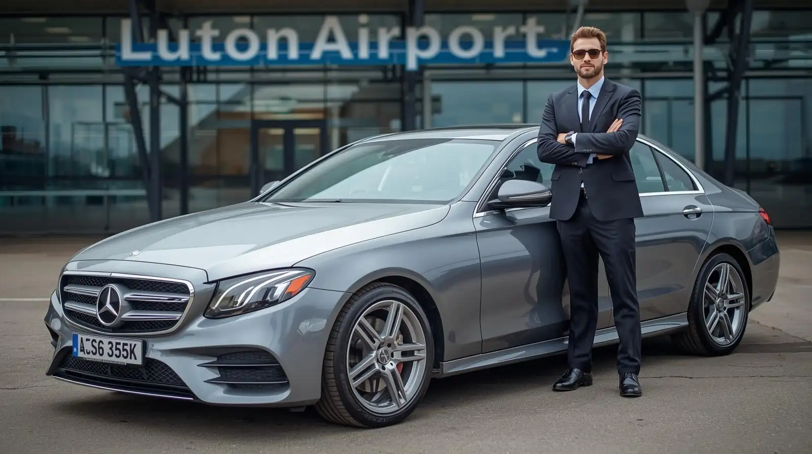 W1T Chitty Street Taxi Service From Luton Airport