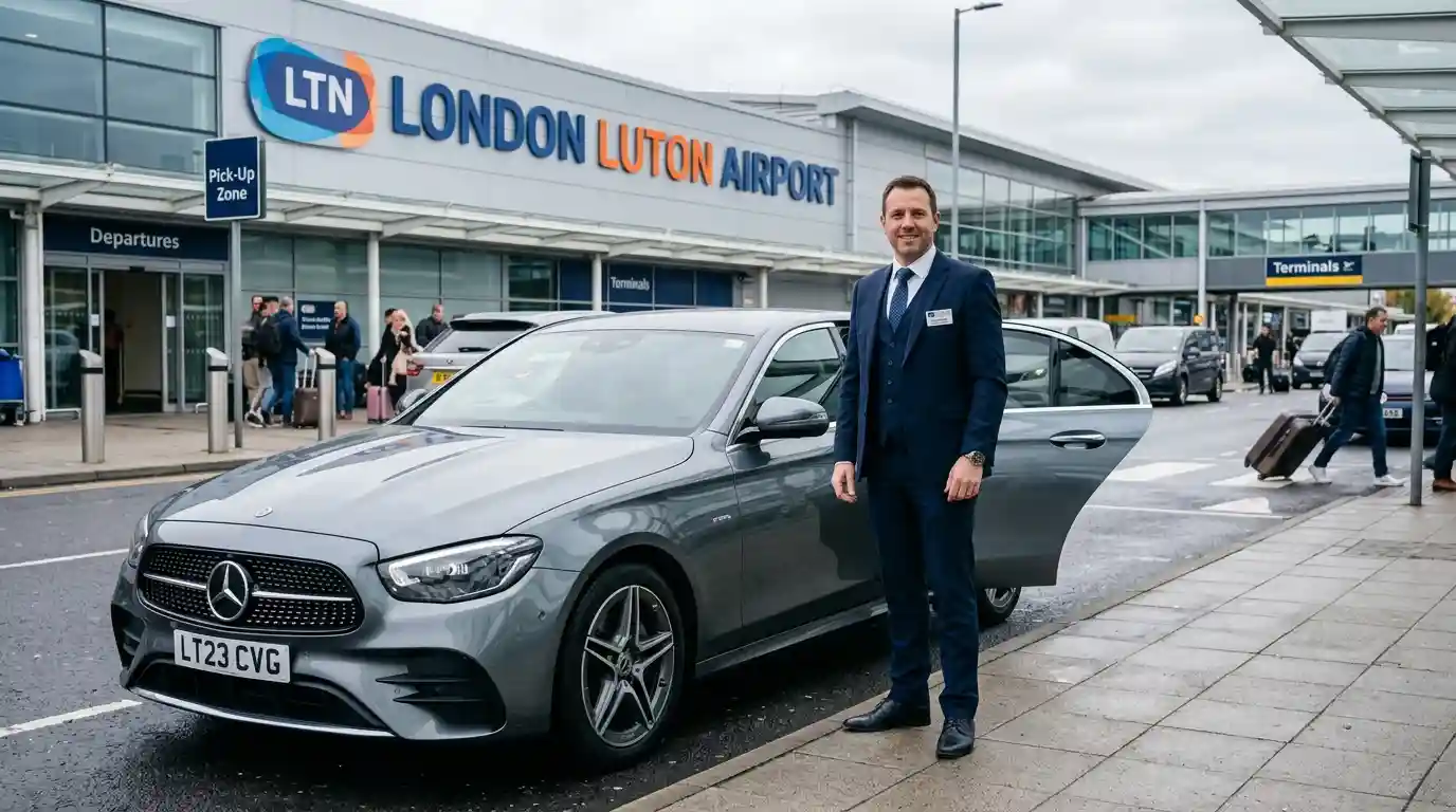 Cheap Taxi Luton Airport LU2 to KT5 Berrylands