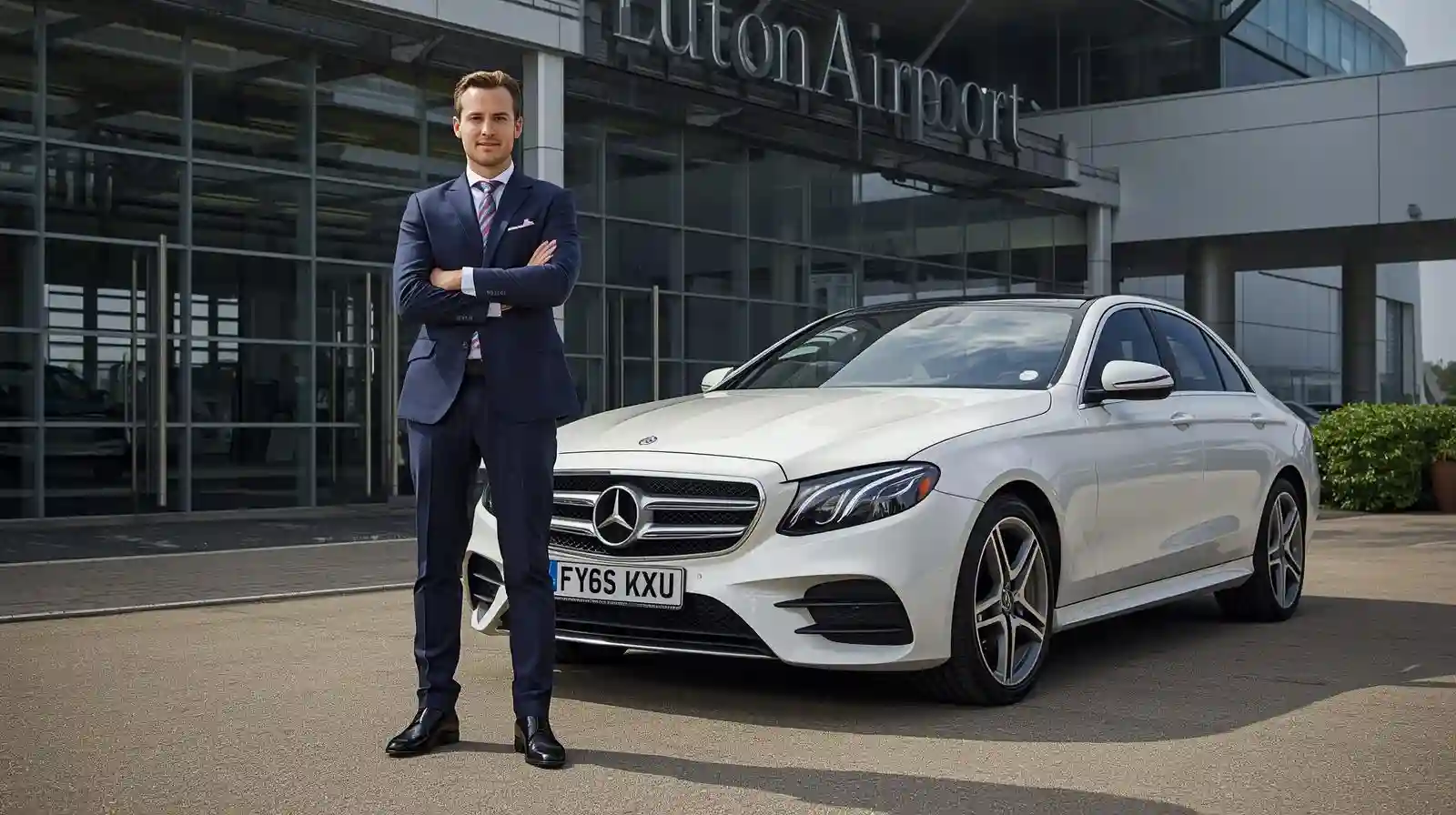 W1H York Stree Taxi From Luton Airport Service