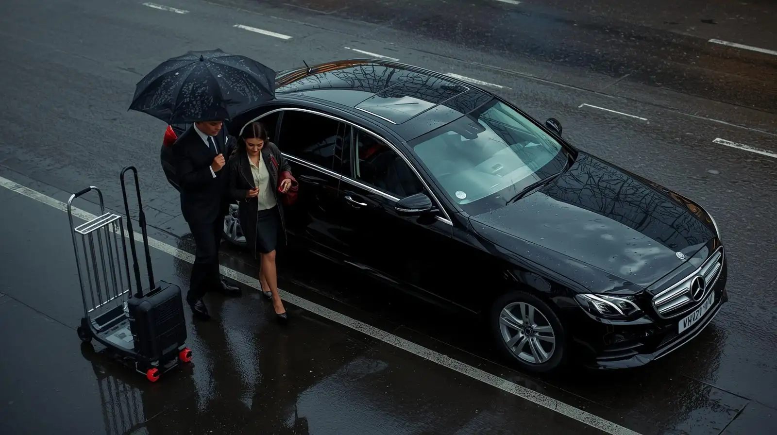 TW15 Ashford Taxi to Luton Airport Service