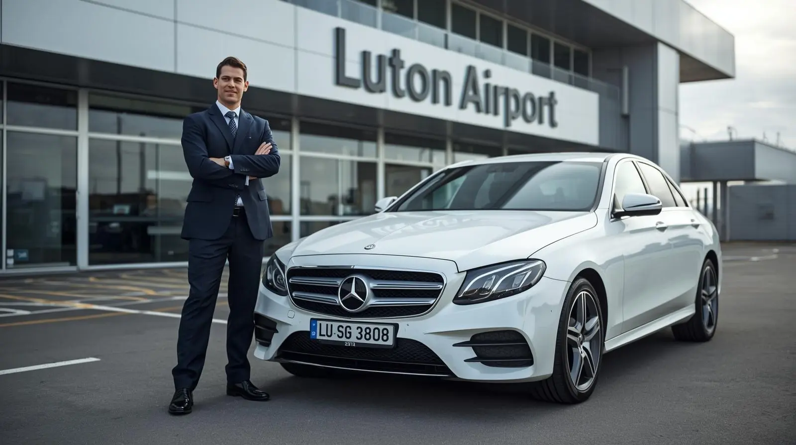 SE1P Southwark Taxi From Luton Airport