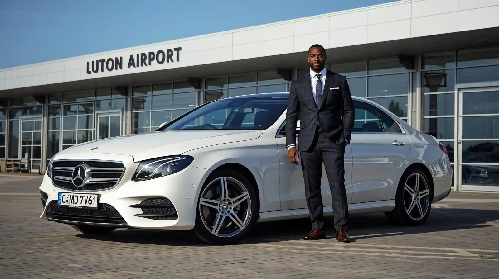 E1W Southwark Taxi From Luton Airport Transfers