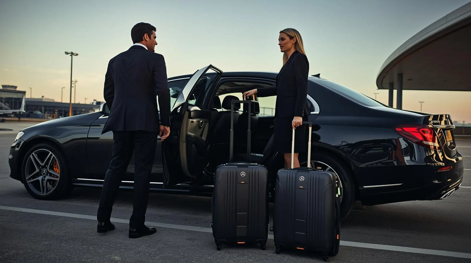 UB8 Cowley Taxi to Luton Airport | Sky Bridge Cars