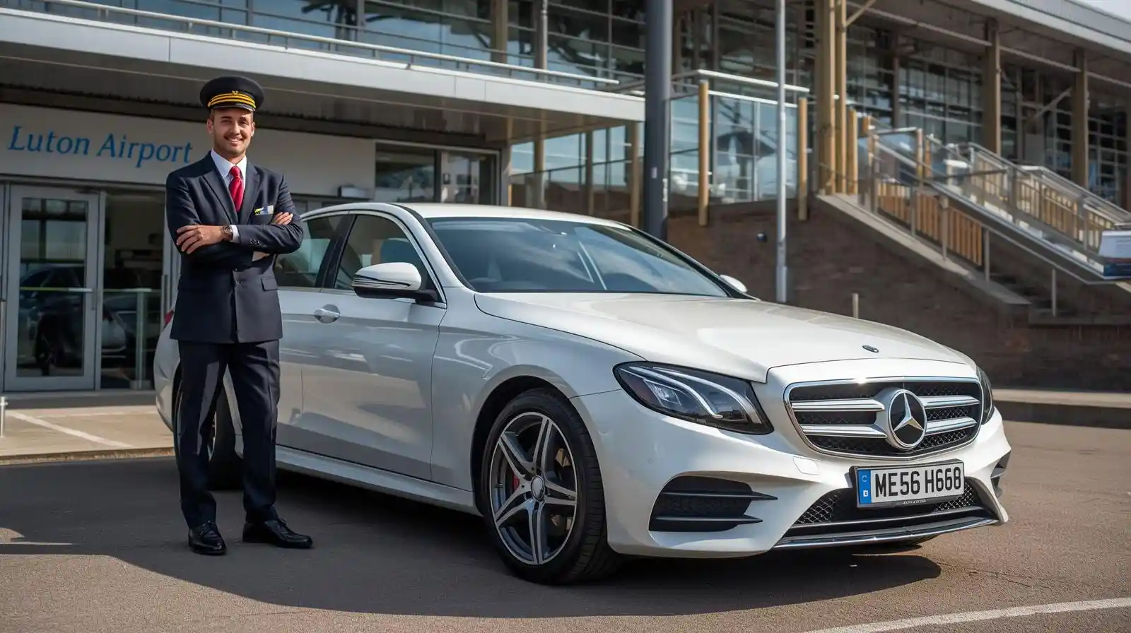 E12 Manor Park Taxi Luton Airport Transfers