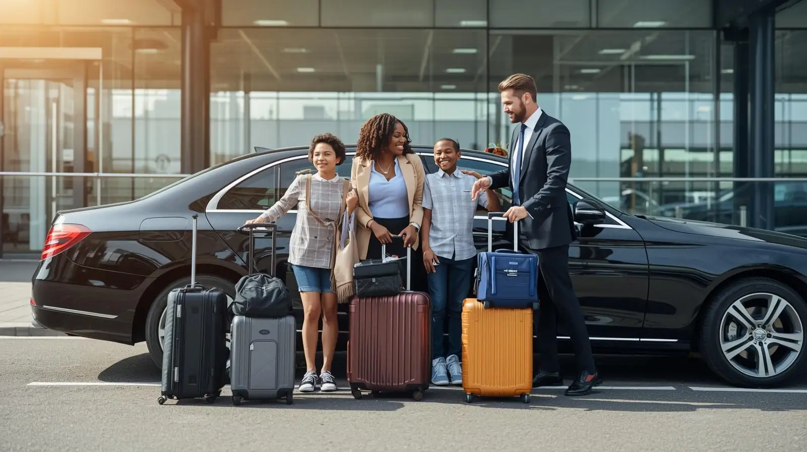 HA1 Harrow Taxi to Luton Airport | Sky Bridge Cars
