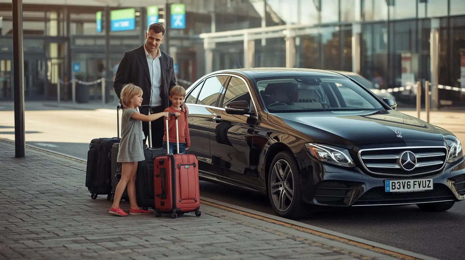 HA3 Kenton Taxi to Luton Airport | Sky Bridge Cars