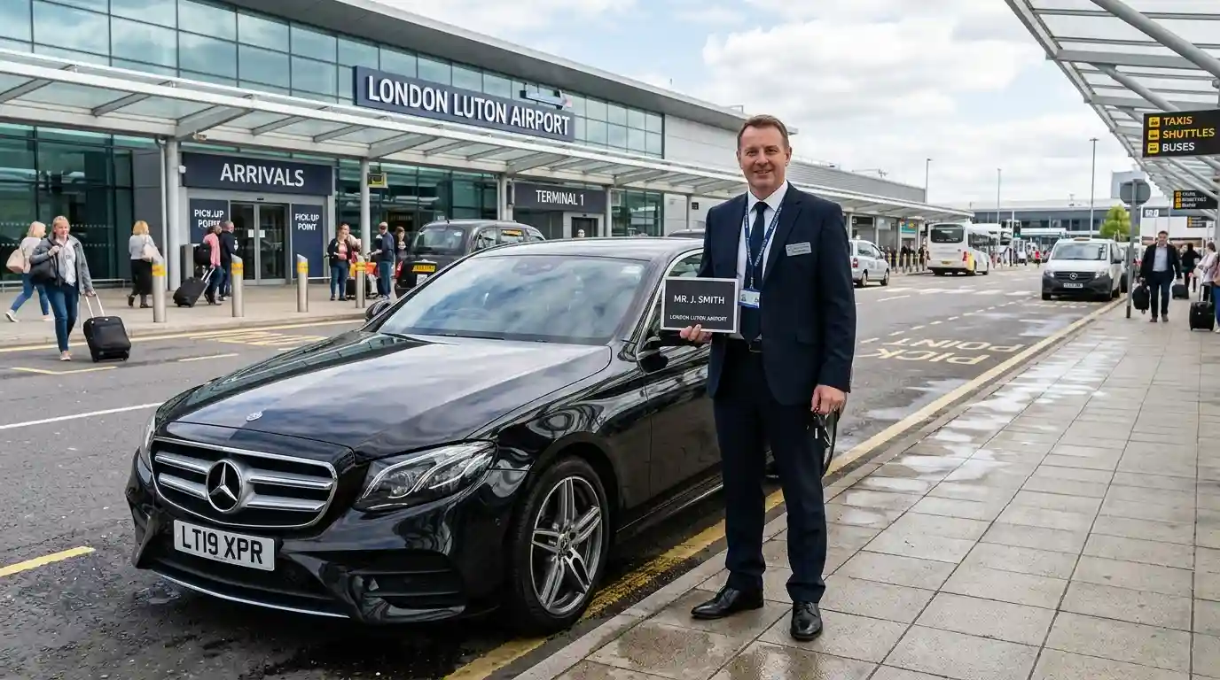 LU2 Luton Airport to TW3 Hounslow Taxi Transfers Services
