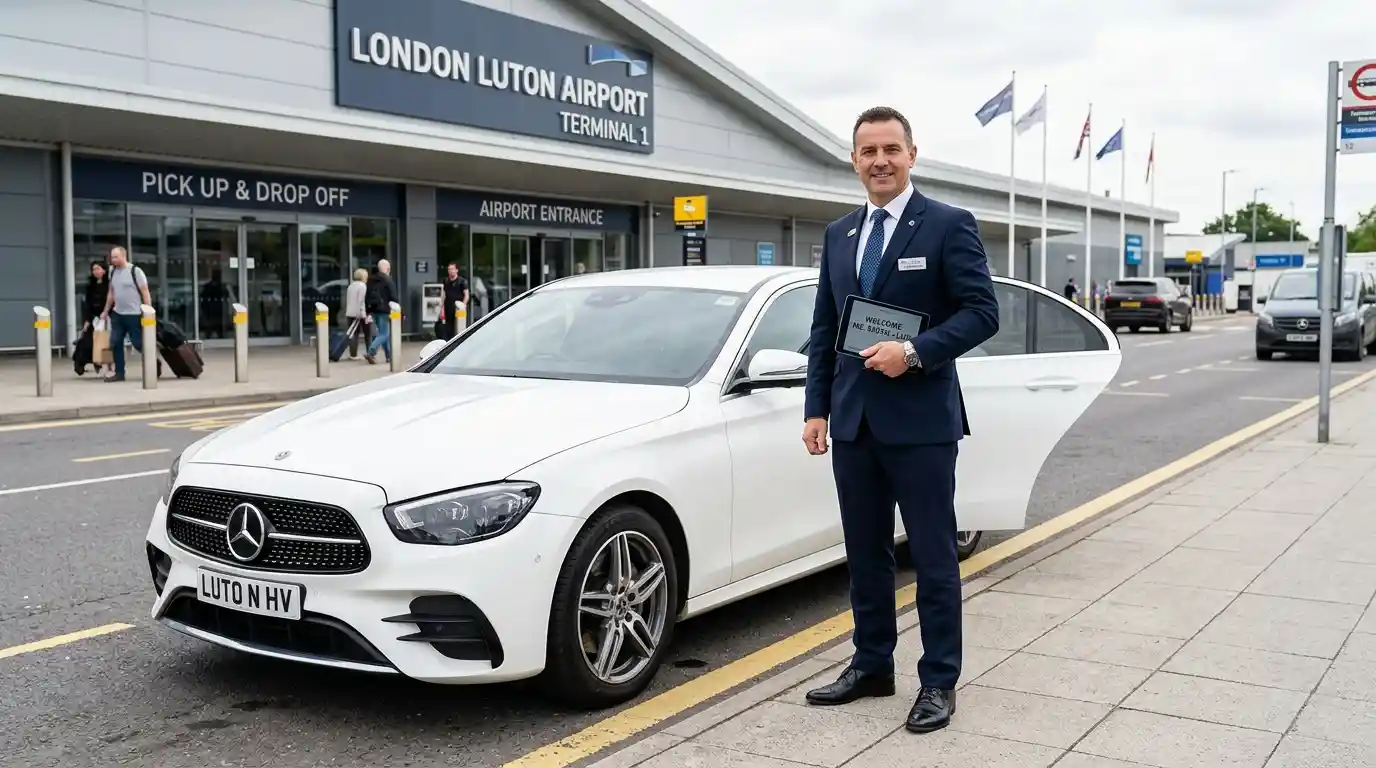 LU2 Luton Airport to TW5 Heston Taxi  Fixed Fare Transfers
