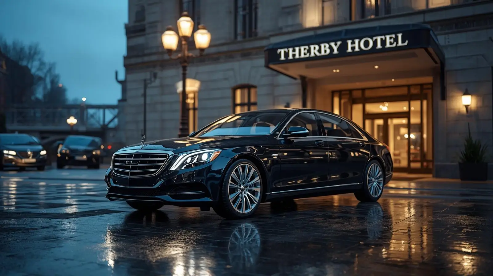 Derby Hotel Taxi to Luton Airport | Reliable Transfers