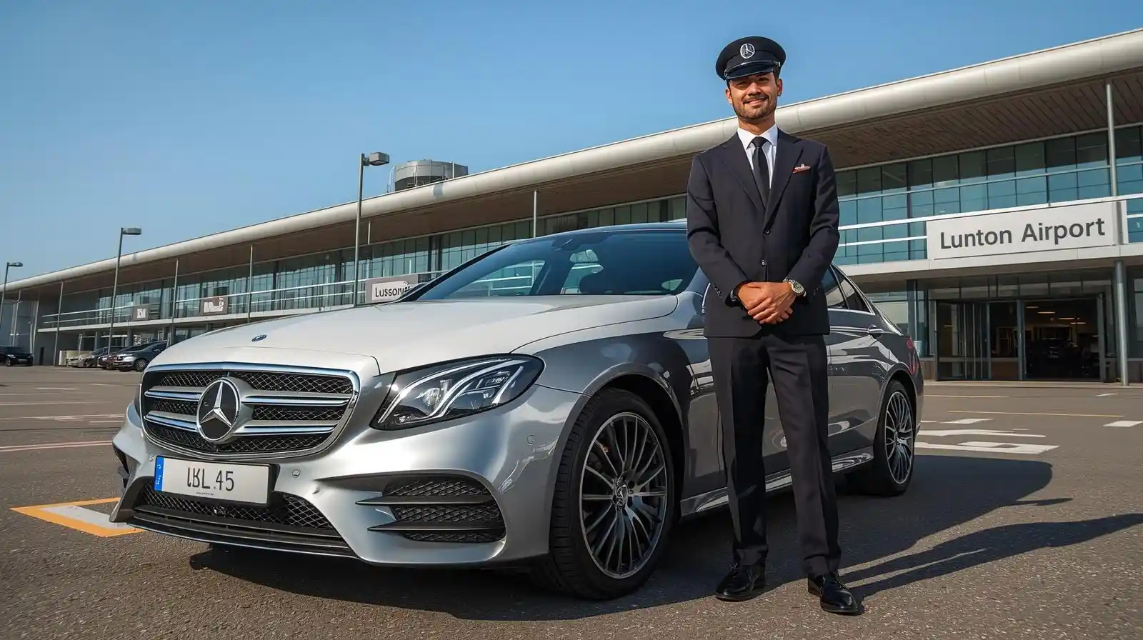W8 Kensington Taxi Luton Airport Transfers London
