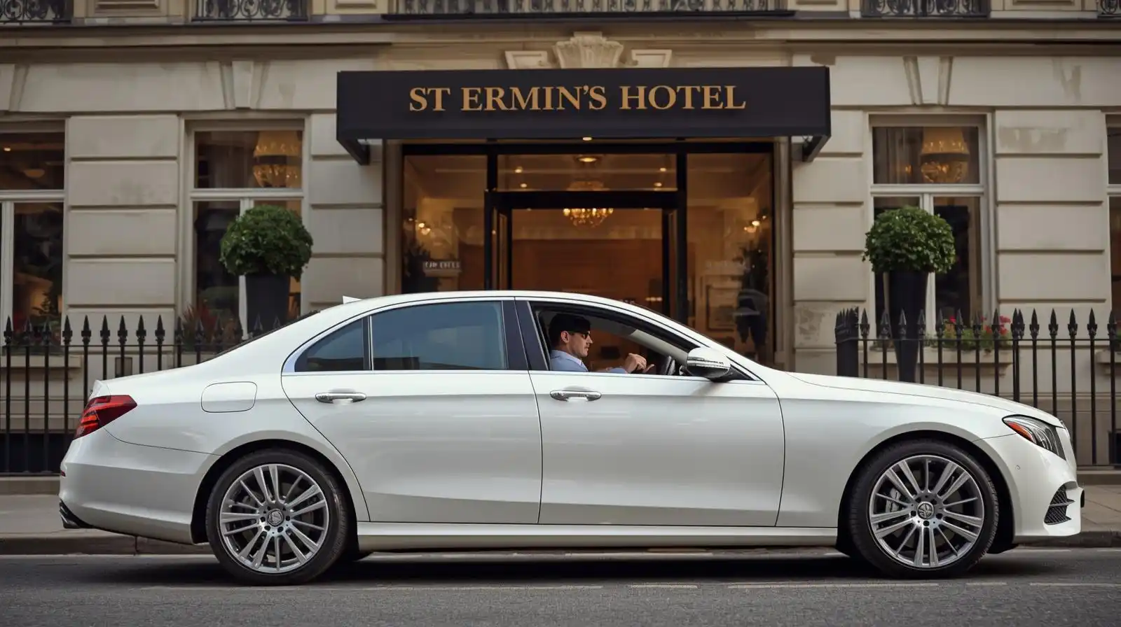 Jumeirah Carlton Tower Hotel Taxi to Luton Airport