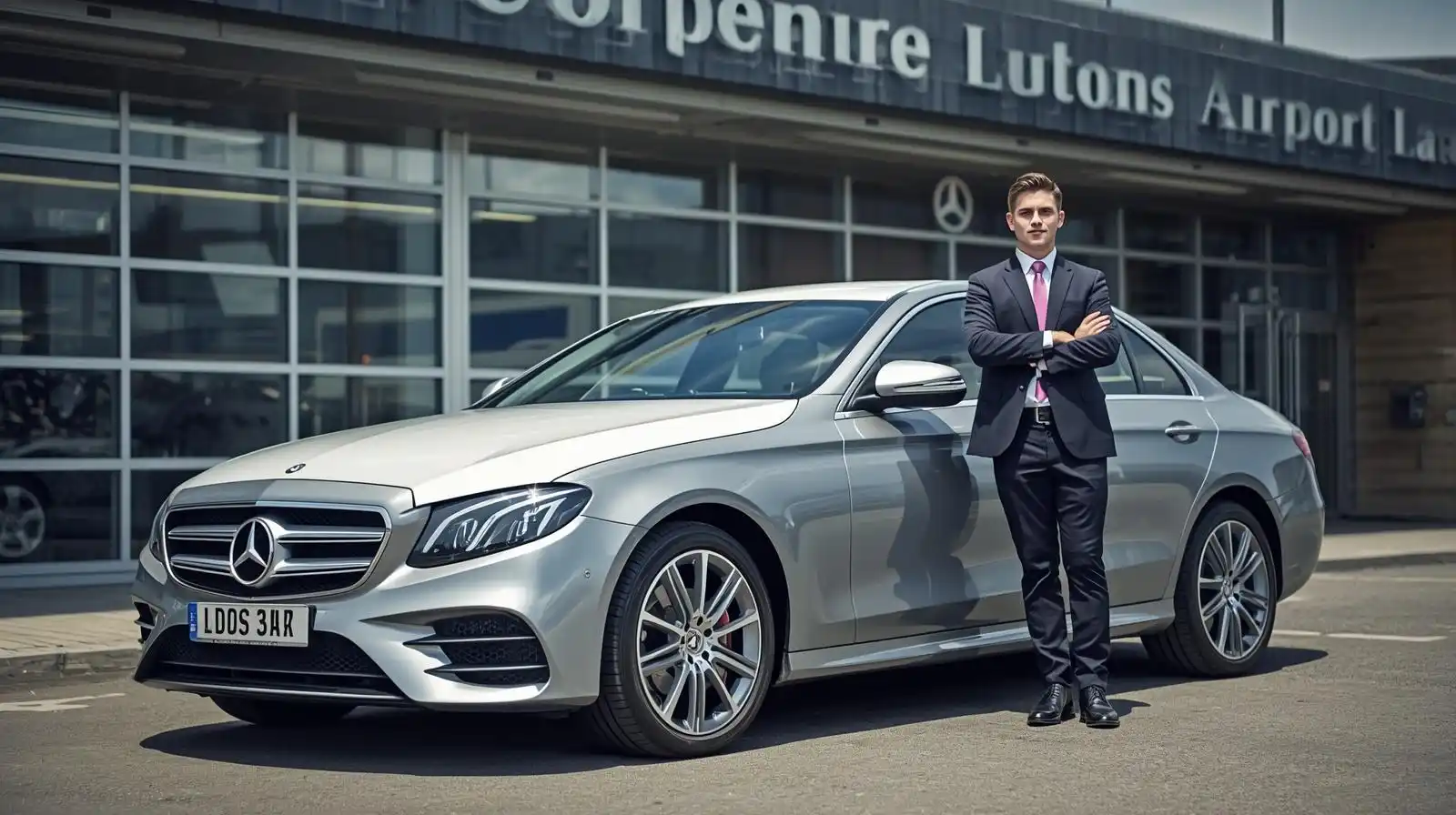 W14 West Kensington Taxi Luton Airport Transfers