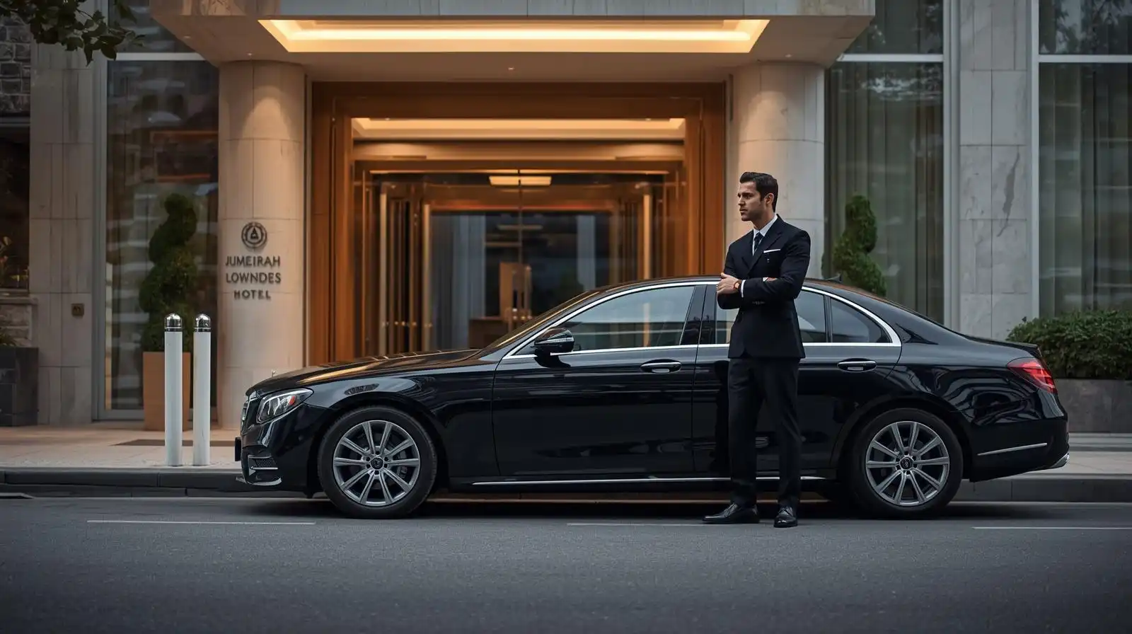 Jumeirah Lowndes Hotel Taxi to Luton Airport Transfer
