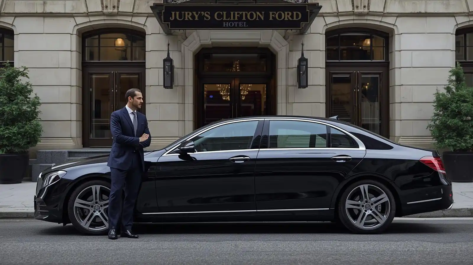 Jurys Clifton Ford Hotel Taxi to Luton Airport Transfer