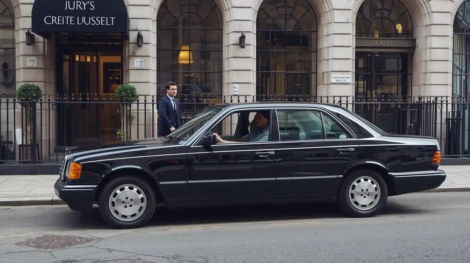 Jurys Great Russell Street Hotel Taxi to Luton Airport